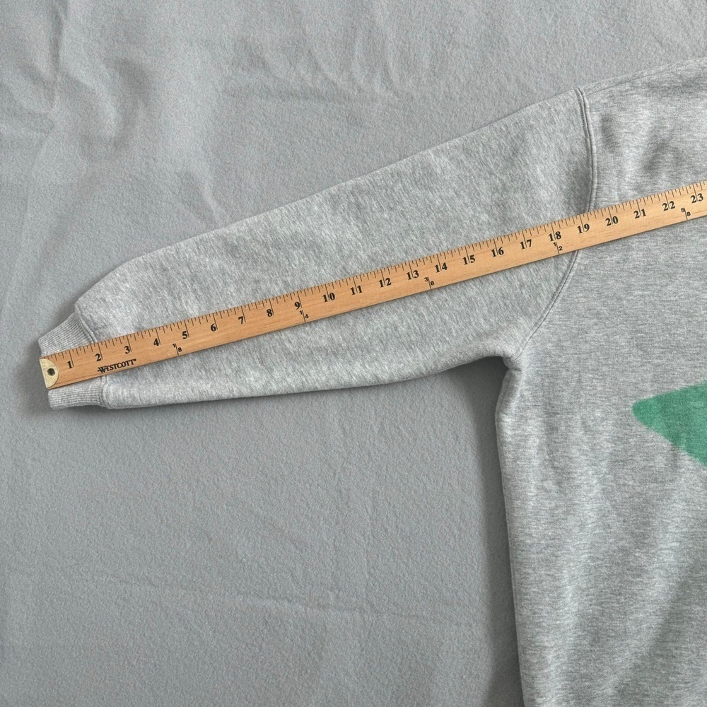 Wild Fable Gray and Green Crew Neck Sweater Size M - Picture 6 of 9